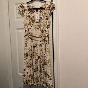NWT MNG by Mango floral dress